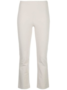 Vince укороченные расклешенные брюки