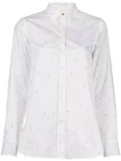 PAUL SMITH рубашка с принтом