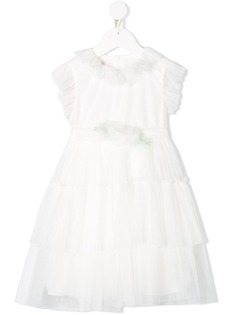 Miss Blumarine платье из тюля с оборками