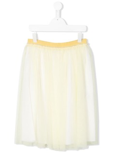 Il Gufo юбка из тюля со складками