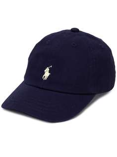 Ralph Lauren Kids кепка с вышитым логотипом