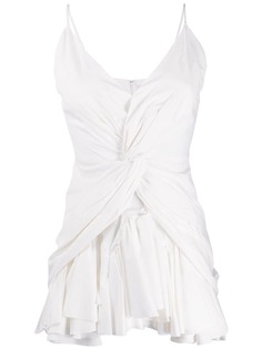 Giuseppe Di Morabito платье с драпировкой