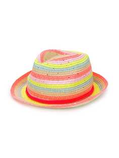 Billieblush шляпа в полоску