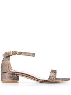 Stuart Weitzman босоножки с ремешком на щиколотке