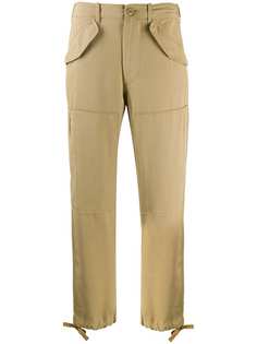 Polo Ralph Lauren твиловые брюки карго