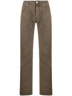 Jacob Cohen прямые брюки