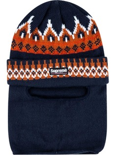 Supreme шапка бини Facemask