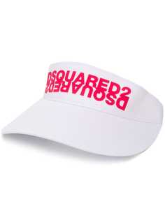 Dsquared2 козырек с принтом