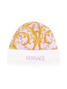 Versace Kids шапка с логотипом