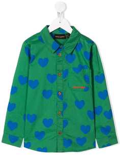 Mini Rodini рубашка Hearts