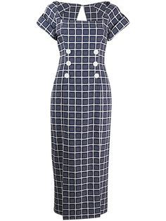 Three Floor платье Dovima с квадратным вырезом