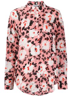 Essentiel Antwerp рубашка с цветочным принтом