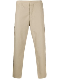 Barena укороченные брюки прямого кроя