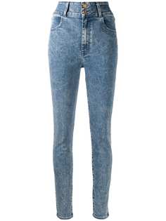 J Brand джинсы скинни с завышенной талией