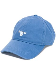 Barbour спортивная кепка с вышитым логотипом
