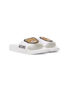Moschino Kids шлепанцы Teddy Bear