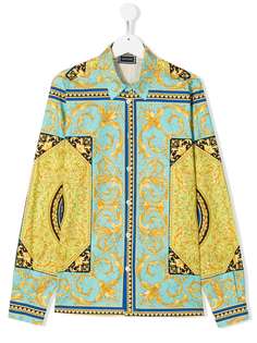 Young Versace рубашка с принтом Baroque