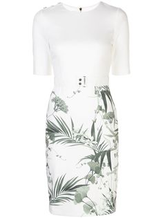 Ted Baker платье миди Highland с принтом