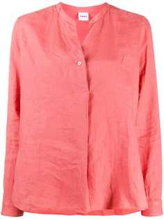 Aspesi рубашка с воротником-стойкой