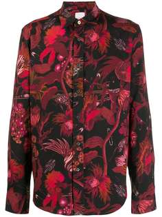 PAUL SMITH рубашка с принтом Beetle