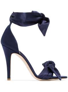 Gia Couture босоножки Katiusha 120 с бантом