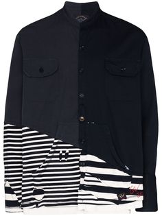 Greg Lauren X Paul & Shark рубашка из коллаборации с Paul & Shark