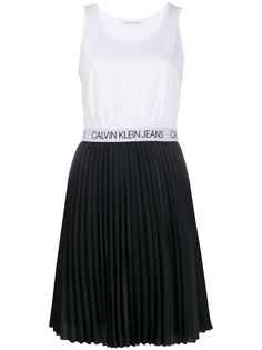 Calvin Klein Jeans платье миди со складками