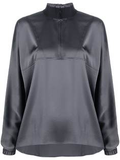 Filippa K Soft Sport спортивная рубашка с драпировкой
