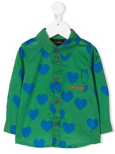 Mini Rodini рубашка Hearts