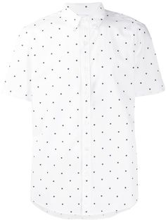 Michael Kors рубашка с геометричным узором
