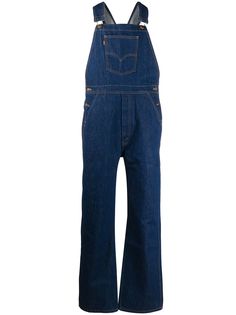 Levis Vintage Clothing джинсовый комбинезон прямого кроя