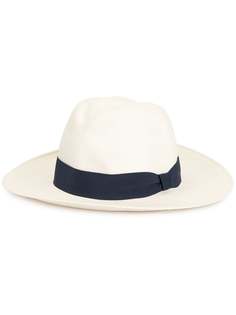 Frescobol Carioca соломенная шляпа Panama