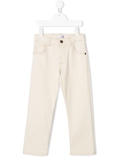 Brunello Cucinelli Kids прямые джинсы