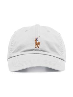 Polo Ralph Lauren бейсболка с вышитым логотипом