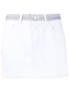 Dondup джинсовая юбка прямого кроя