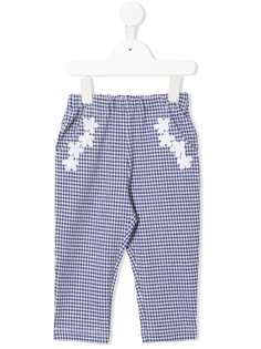 Familiar брюки в клетку гингем
