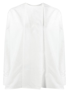 Paul Smith рубашка оверсайз на пуговицах