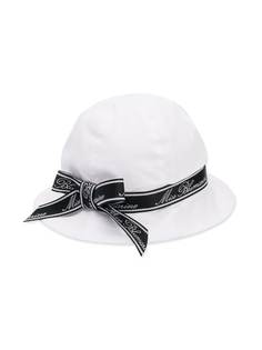 Miss Blumarine панама с бантом