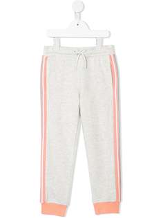 Kenzo Kids спортивные брюки с лампасами