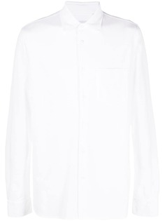 Aspesi рубашка с нагрудным карманом