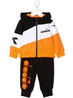Diadora Junior спортивный костюм с логотипом