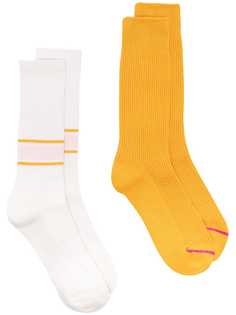 ANONYMOUS ISM комплект из двух пар носков