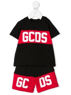 Gcds Kids спортивный костюм с шортами и логотипом