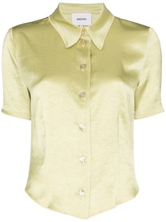 Nanushka рубашка Clare с короткими рукавами