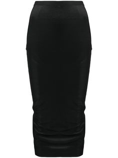 Rick Owens Lilies юбка с завышенной талией