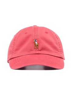Polo Ralph Lauren кепка с вышивкой Polo Pony