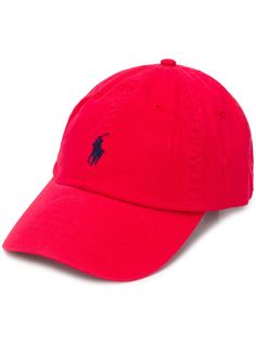 Polo Ralph Lauren кепка с вышитым логотипом
