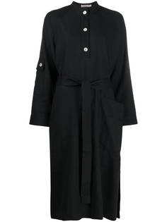 Áeron платье-рубашка с завязками на талии