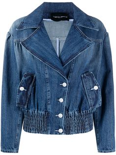 Frankie Morello джинсовая куртка на пуговицах