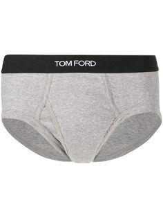 TOM FORD трусы-брифы с логотипом